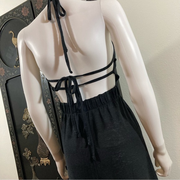 Free People Beach Open Back Midi Dress - Picture 7 of 9